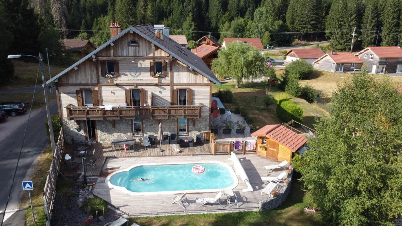 זונרופט-לונז'מר Maison La Deviniere - Sauna Et Spa Compris Accessibles Toute L'Annee מראה חיצוני תמונה