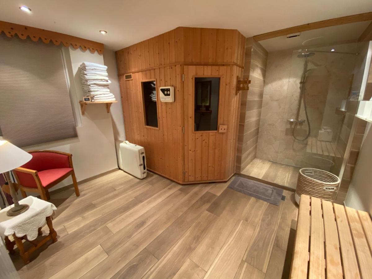 זונרופט-לונז'מר Maison La Deviniere - Sauna Et Spa Compris Accessibles Toute L'Annee מראה חיצוני תמונה