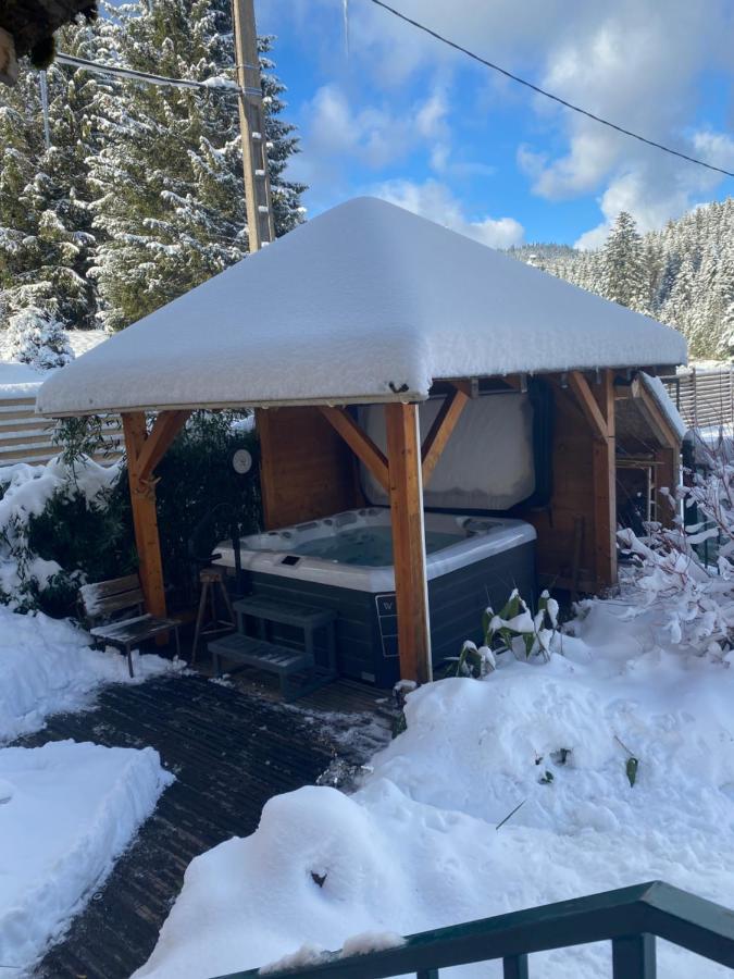 זונרופט-לונז'מר Maison La Deviniere - Sauna Et Spa Compris Accessibles Toute L'Annee מראה חיצוני תמונה