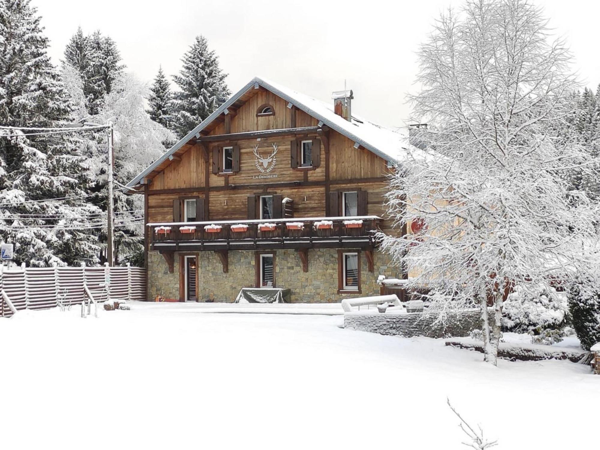 זונרופט-לונז'מר Maison La Deviniere - Sauna Et Spa Compris Accessibles Toute L'Annee מראה חיצוני תמונה
