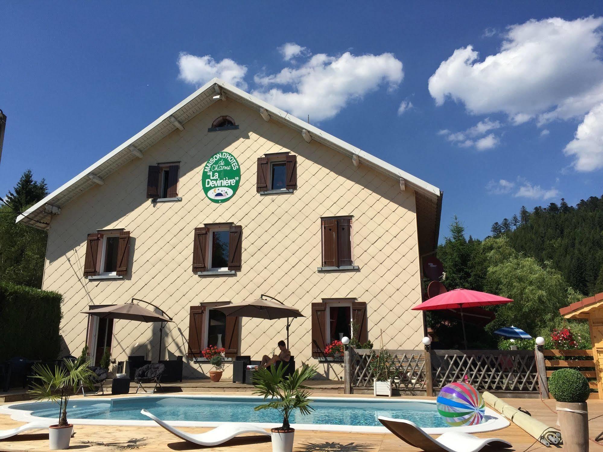זונרופט-לונז'מר Maison La Deviniere - Sauna Et Spa Compris Accessibles Toute L'Annee מראה חיצוני תמונה